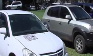 Cayó robacoches con tres vehículos - SNT