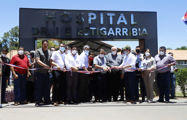 Inauguran obras de ampliación en el Hospital de J. Eulogio Estigarribia - Noticiero Paraguay