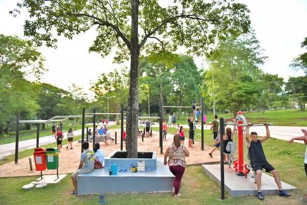 Ciudadanía aprovecha infraestructura del Parque Lineal Manuel Ortiz Guerrero - Noticde.com