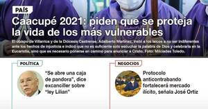 La Nación / LN PM: Las noticias más relevantes de la siesta del 2 de diciembre
