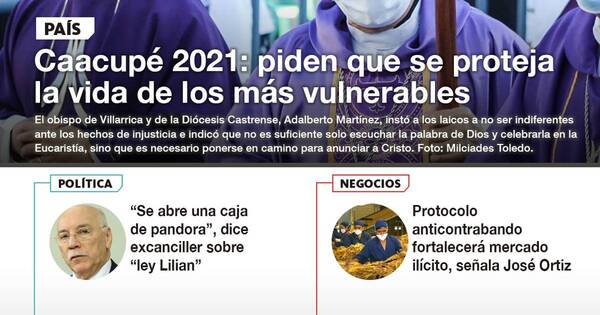 La Nación / LN PM: Las noticias más relevantes de la siesta del 2 de diciembre