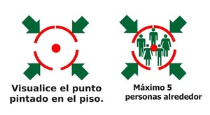 Implementan 'burbujas familiares' en Caacupé