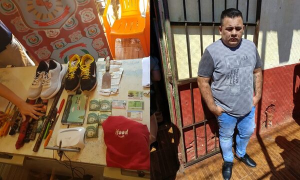 Incautan varias evidencias de la celda vip del recluso «con permiso»
