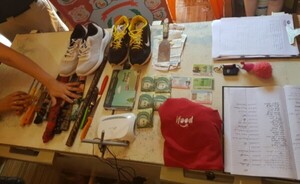 Arma, celulares y un automóvil tras allanamiento a la cárcel de CDE
