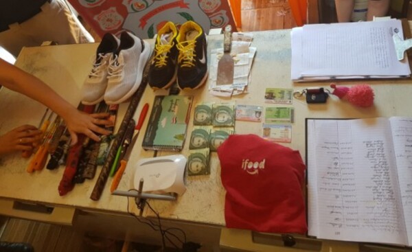 Arma, celulares y un automóvil tras allanamiento a la cárcel de CDE