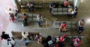 La Nación / Liberan horarios de buses en la Terminal de Ómnibus por operativo Caacupé