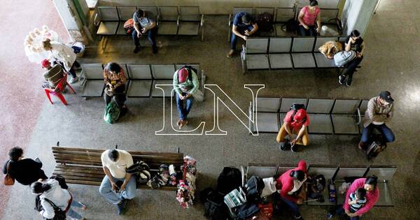 La Nación / Liberan horarios de buses en la Terminal de Ómnibus por operativo Caacupé