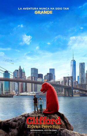 Clifford, el gran perro rojo (2D) - Cine y TV - ABC Color