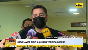 Diputados citan a Hugo Javier para el lunes 13 - ABC Noticias - ABC Color
