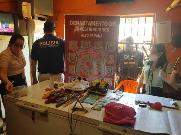 CDE: Incautan varias evidencias que conectan a preso con hechos punibles fuera de la cárcel - ADN Digital