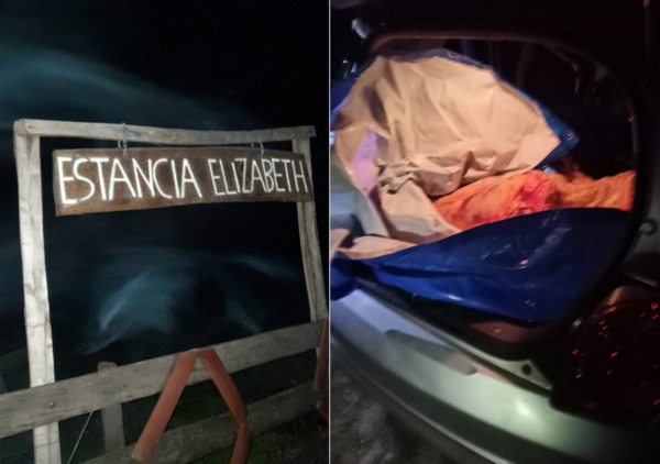 Personal militar fue detenido por un hecho de abigeato en Paraguarí
