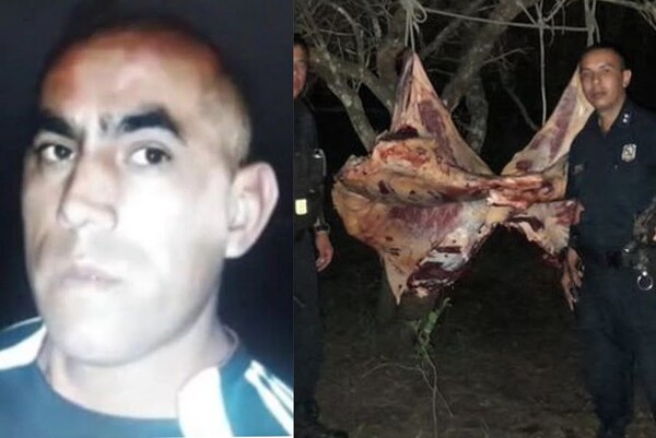 Detienen a militar por supuesto abigeato en Paraguarí - Noticiero Paraguay