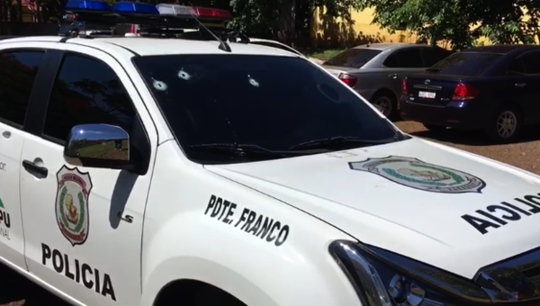 Diario HOY | Patrullera fue baleada mientras hacía un recorrido en Presidente Franco