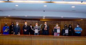 Firman protocolo de conformación del CTI de medidas alternativas a la prisión e inteligencia penitenciaria