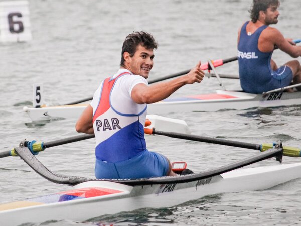 Javier Insfran se hace con el Oro en los Panamericanos Junior