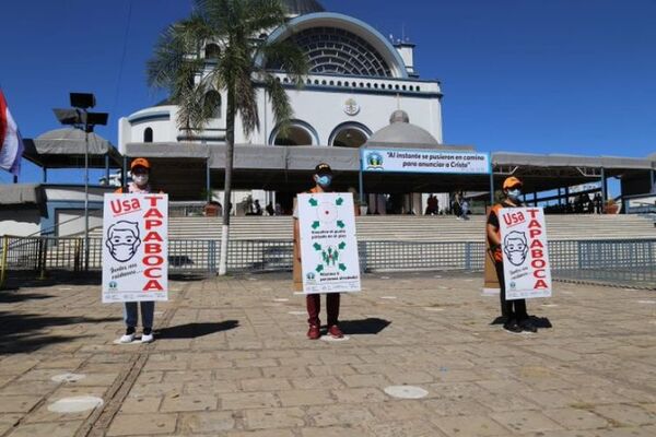 En operativo Caacupé 2021 varias instituciones acercan servicios a los feligreses