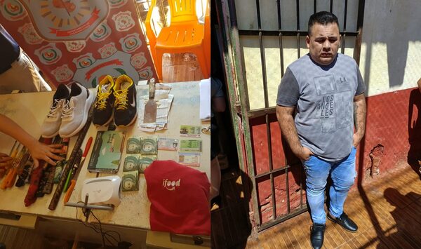 Incautan varias evidencias de la celda vip del recluso "con permiso" - Noticiero Paraguay