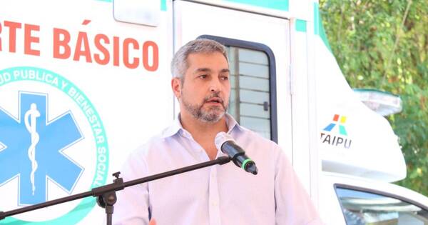 La Nación / Abdo apaña campaña electoral a destiempo de Velázquez