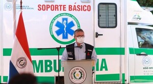 Inauguran mejoras en el Hospital Básico “Divino Niño Jesús” de J. Eulogio Estigarribia