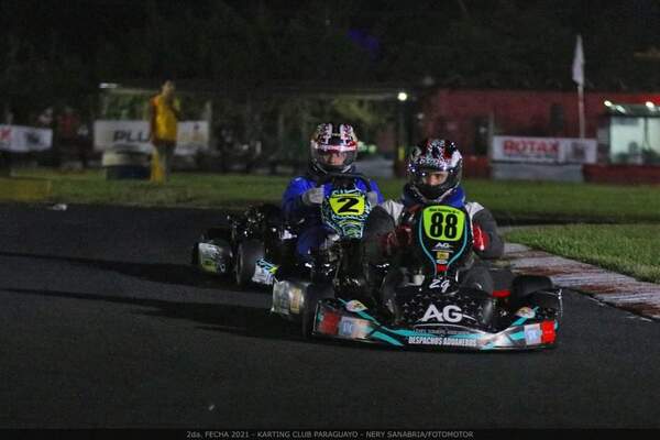 Se viene la séptima fecha del Nacional de Karting