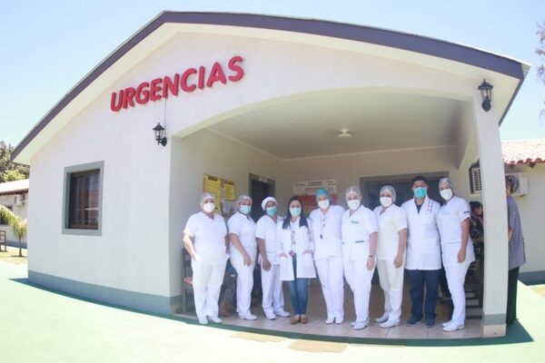 Inauguran hospital en J. Eulogio Estigarribia