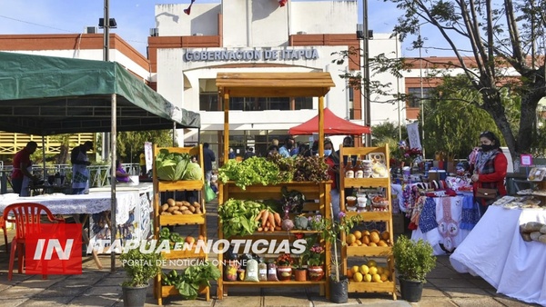FERIA AGROPECUARIA "CONSUMA LO QUE ITAPÚA PRODUCE" SE CUMPLIRÁ EN SEDE DE ESTA INSTITUCIÓN - Itapúa Noticias
