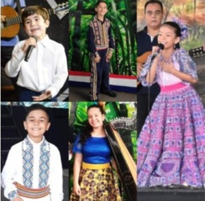 Cinco esteños quedan en los primeros puestos en festival del Takuare´ẽ