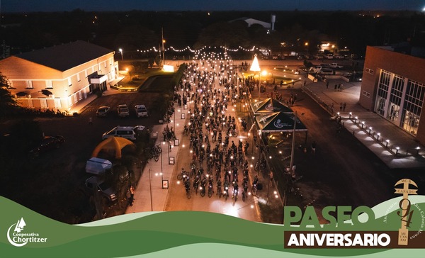Más de 600 personas participaron del paseo aniversario de la Colonia Menno