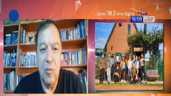 ¡Hermosa iniciativa! En Atyrá preparan el primer pesebre de libros del Paraguay | Noticias Paraguay