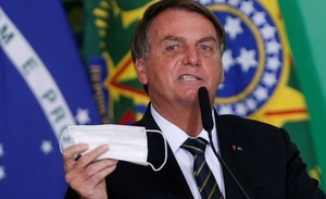 Diario HOY | Bolsonaro reafirma que no habrá "pasaporte sanitario" en Brasil