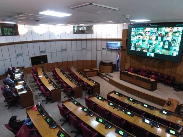Senadores sancionan cuestionado proyecto de ley de servicio diplomático