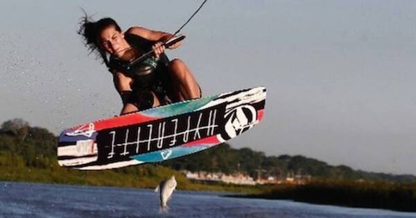 La Nación / Ciudad del Este será sede del torneo de wakeboard