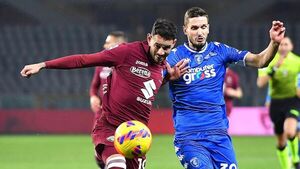 El Torino de Tonny Sanabria no puede ante el Empoli