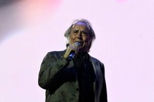 Serrat se retira de los escenarios con una gira de despedida en 2022 - Música - ABC Color
