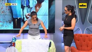 Bloque Emprendedores: Conocemos la historia de una mujer que hace servicio de planchado a domicilio - Factor Clave - ABC Color