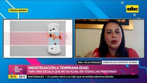 Menstruación a temprana edad: lo que debes hacer cuando se presenta desde muy joven - Ensiestados - ABC Color