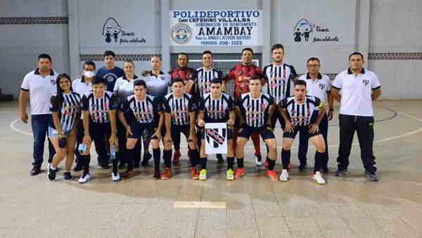 Arrancó la etapa final del Nacional de Fútbol de Salón