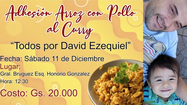 TODOS POR DAVID EZEQUIEL: BEBÉ LUCHA CONTRA EL CÁNCER DE OJOS. - Itapúa Noticias