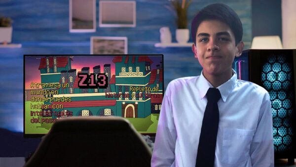 Estudiante de colegio de Ñemby creó videojuego sobre Segunda Guerra Mundial