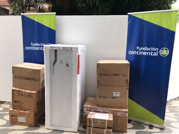 Fundación Continental realizó importante donación a la 7ma. Región Sanitaria - Itapúa · Radio Monumental 1080 AM