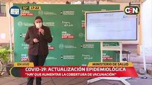 Covid-19 : Actualización epidemiológica - C9N