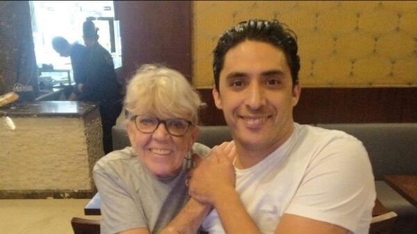 Doña de 80 años se casó con uno de 36: "Somos pura pasión"