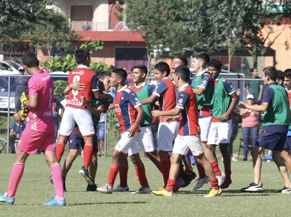 Cerro Porteño logró el título de campeón en la Sub 14 - APF