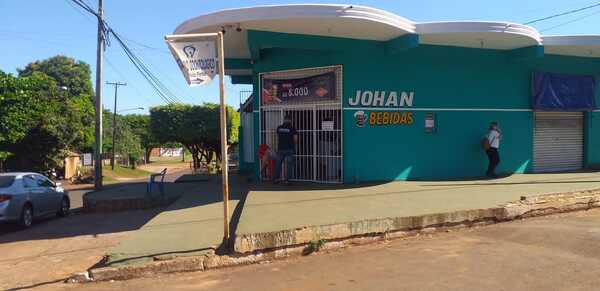 Allanan bodega donde se vendía droga
