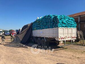 Contrabando incautado en Vista Alegre orilla un valor cercano a los G. 800 millones