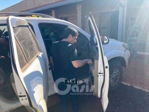 Senad incautó una camioneta que transportaba varias bolsas con semillas de marihuana