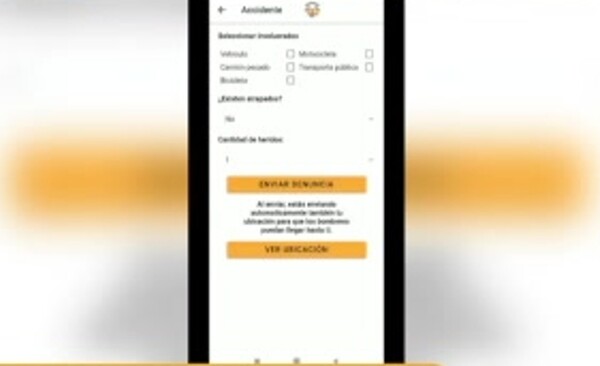 APP de emergencias 132 entra en servicio - C9N