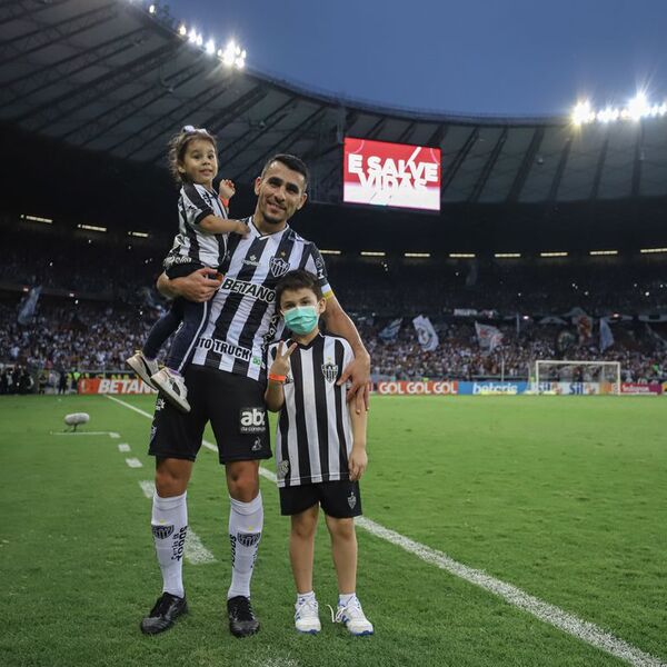Junior Alonso, campeón con el Atlético Mineiro - Fútbol Internacional - ABC Color