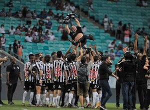 Con Alonso como capitán, Atlético Mineiro es campeón del Brasileirão tras 50 años