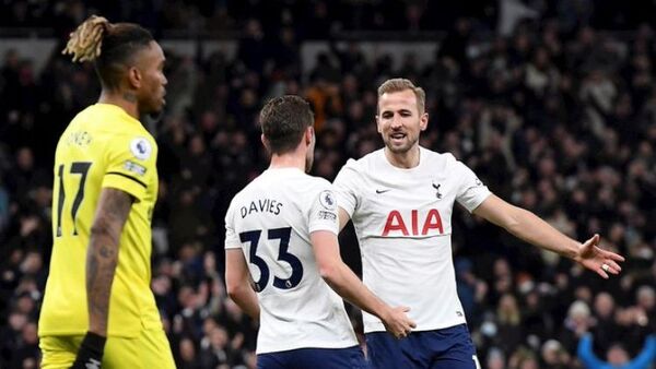 El Tottenham de Conte agarra velocidad en la Premier